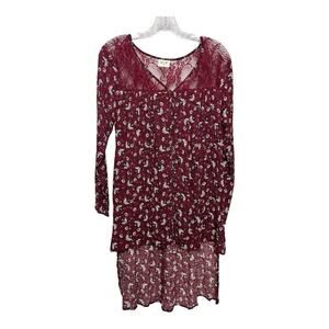H.i.p. dress size small casual Lace shoulder